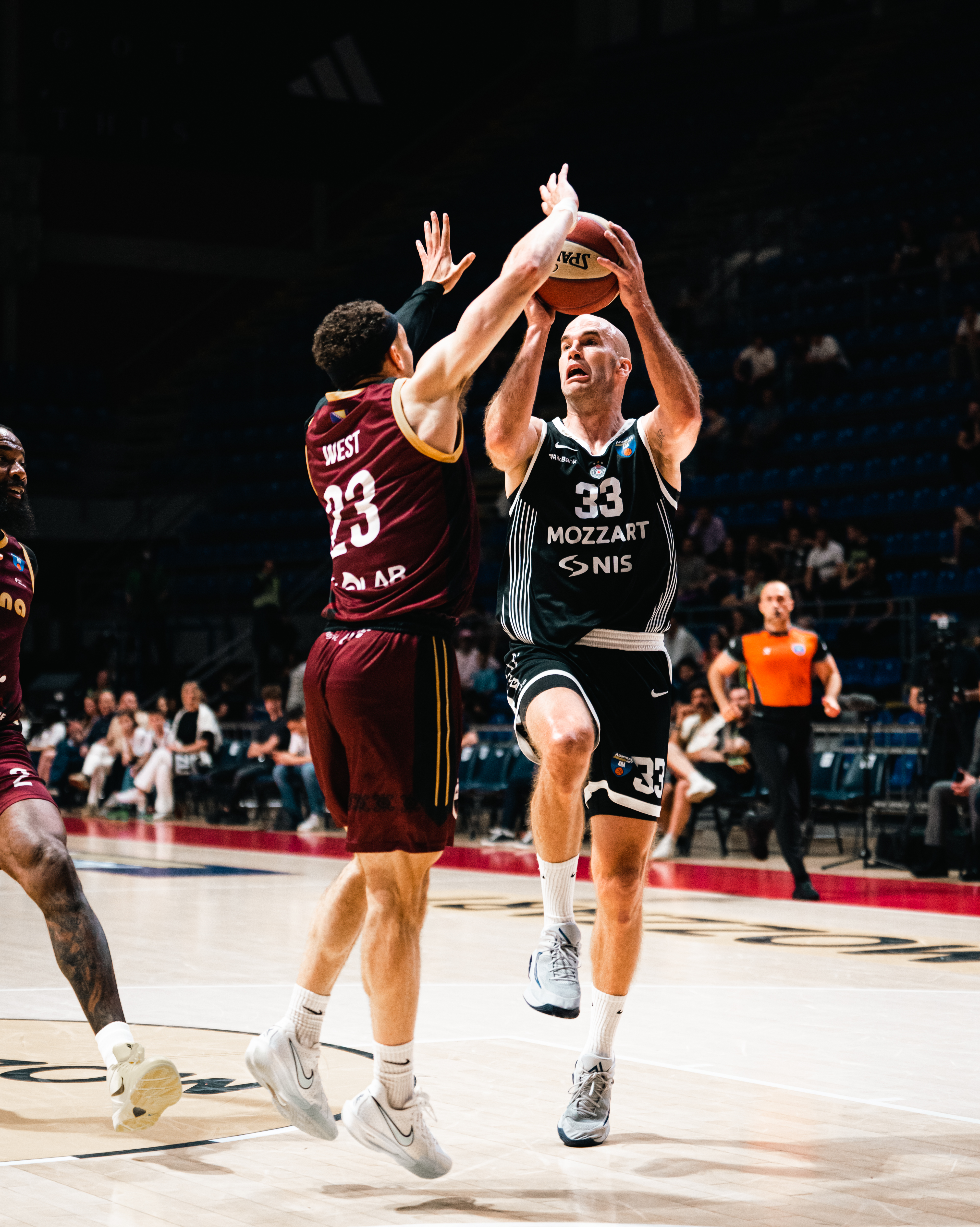 Crno-beli savladali Bosnu za 1:0 na početku četvrtfinalne serije: Sledi duel u Sarajevu
