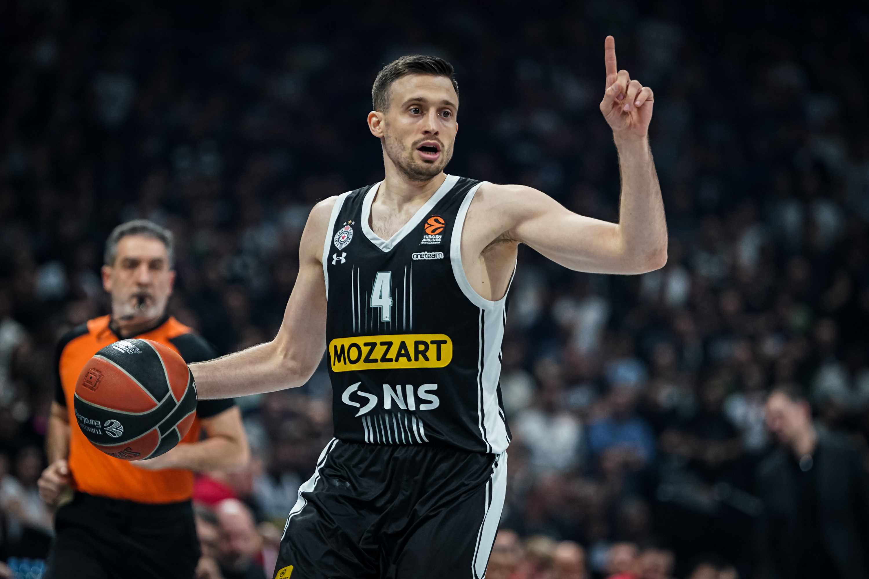 Partizan Mozzart Bet sutra u Beogradskoj areni protiv Zadra