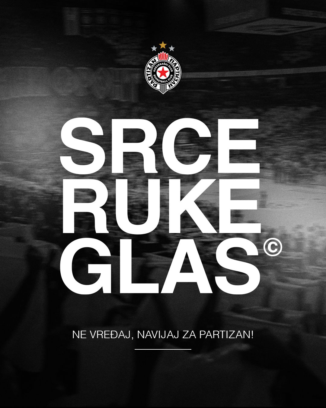 Srce, ruke, glas!!!